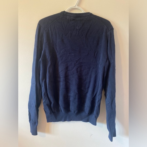 Tommy Hilfiger Navy Blue Sweater M - Picture 2 of 3